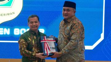 Pemkab Bogor Kembali Sukses Raih Opini WTP BPK