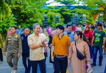 Turis Jepang Akui Perubahan Bogor Tanpa Premanisme 