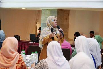 KPK Ajak Perempuan Cegah Korupsi 