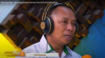 Jamaah Bersiap Memasuki Puncak Haji Wukuf Arafah