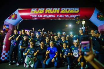 HJB Run 2025 Satukan Kota dan Kabupaten Bogor 