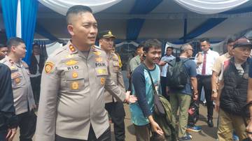 Polres Bogor Ungkap Pembunuhan  WNA di Babakan Madang