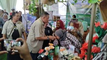 Eduwisata Desa Leuwimalang Unjuk Gigi di Kabogorfest 2025