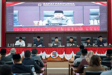KUA-PPAS 2025 Kota Bogor Pendapatan Daerah Rp3,1 triliun