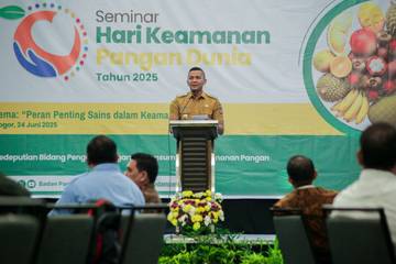 Peringatan Hari Keamanan Pangan Dunia di Kota Bogor 