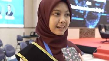 Siswi Leuwiliang Dapat Beasiswa Universitas Elit di Kanada