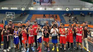 Semangat Pemuda Ikut Ajang Tinju Boxing Bogor Gelut
