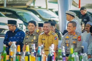 Bogor Darurat Minuman Keras jadi Potensi Kriminalitas 