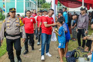 Turnamen Fauzi Cup, Cetak Pemain Bola Terbaik