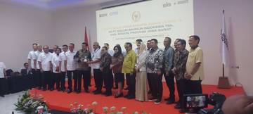 DPR RI Kunker ke Pabrik Semen Kabupaten Bogor  