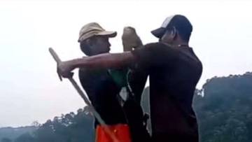 Polisi Amankan Penodong Senpi Ke Mantan Kades Cigudeg 