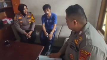 Pemberani, Driver Ojol Ini Selamat Dari Tikaman Begal 