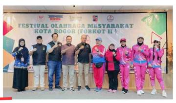 Kormi Kota Bogor Gelar Forkot 2025