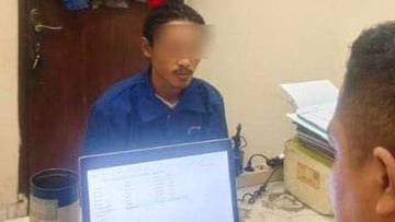 Polisi Bekuk Begal Ojol di Desa Petir Dramaga 