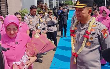 AKBP Rio Wahyu Anggoro Mengemban Jabatan Baru