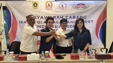 Doris Sundari Kembali Pimpin IODI Kabupaten Bogor