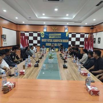 AFK Bogor Gelar Penyegaran Wasit Futsal Berkualitas