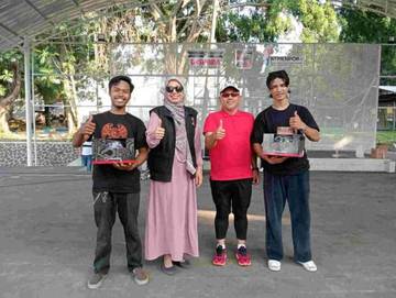 BMX Day 2025 Meriahkan Forkot II Kota Bogor