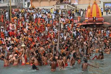 Ritual Keagamaan di India Telan Korban Jiwa