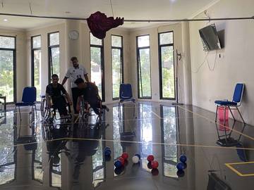 Atlet Boccia Bogor Siap Hadapi Peparda 2026