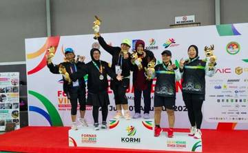 Atlet Senior Kota Bogor Raih Medali di FORNAS
