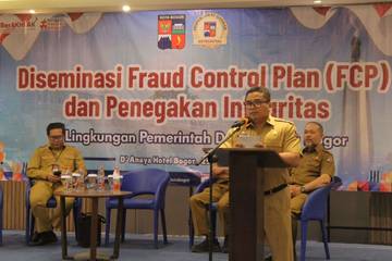 Ini Komitmen Pemkot Bogor dalam Mencegah Korupsi