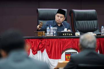 DPRD Kota Bogor Sahkan RPJMD Dedie-Jenal Periode 2025-2029