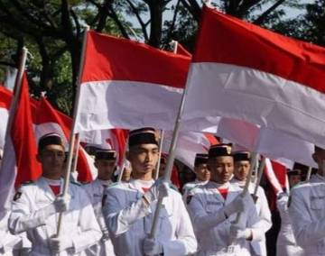 Generasi Muda Ambil Bagian Dalam Peringatan Kemerdekaan