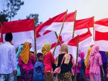 Semarak HUT ke-80 RI Penuhi Seluruh Penjuru Negeri