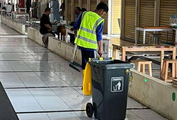 Pengelolaan Sampah Berkelanjutan, Dimulai dari Pasar Kota Bogor 