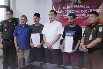 Meraih Keadilan di Rumah 'Restorative Justice'