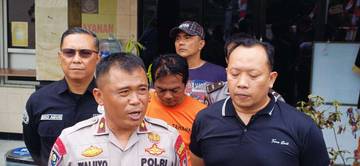 Polsek Bogor Tengah Tangkap Copet di Sempur