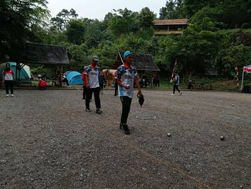 Rinal-Fajar: Harapan Baru Petanque Kabupaten Bogor
