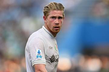 Debut Manis De Bruyne, Napoli Gasak Sassuolo 2-0