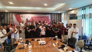 Farid Ma'ruf Pimpin Perbakin Kabupaten Bogor 2025-2029