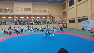 Ratusan Atlet Ikuti Kejuaraan Taekwondo Bupati Cup 2025