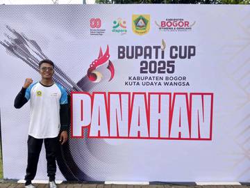 Panahan Meriahkan Bupati Cup 2025