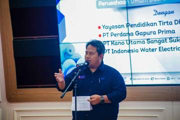 Walikota Dorong Perumda Tirta Pakuan Maksimalkan Pemanfaatan Aset