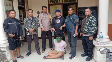 Polisi Tangkap DPO Curas di Jasinga 