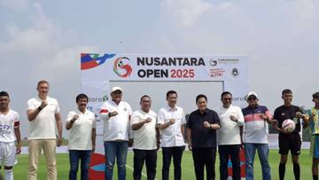 Nusantara Open 2025: Lahirnya Bibit Unggul Sepak Bola