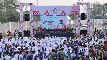Bupati Cup 2025 Ajang Jaring Atlet Muda Berbakat