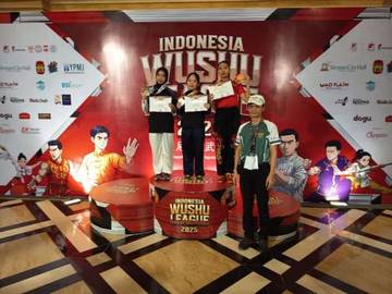 Katarina Jesslyn Sabet Emas di Indonesia Wushu League
