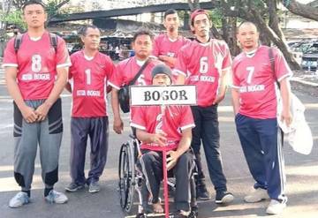 Semangat Juang Atlet NPCI Bogor di Kajati Cup