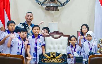 Wakil Walikota Bogor Pimpin Tour The Balaikota 