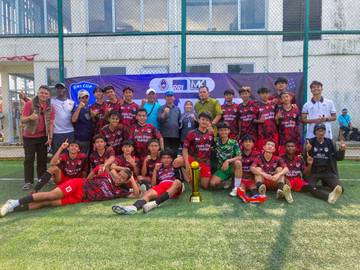 Diklat ISA Juara  RRI Cup U16 Jabar 