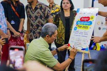 Promosi Ekonomi Kreatif Kota Bogor di Pusat Perbelanjaan 