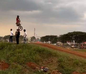 Grasstrack Championship: Ajang Pemanasan Porprov Jabar
