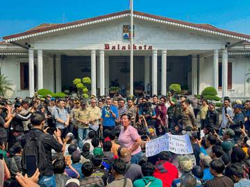 Pedagang Pasar Bogor Dapat Toleransi Berjualan 
