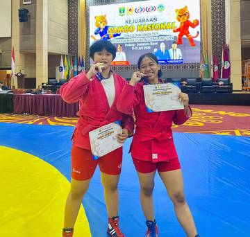 Atlet Sambo Bogor Siap Berlaga di Piala Dunia