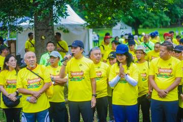 Alumni Undip Gelar Fun Walk Silaturahmi di KRB